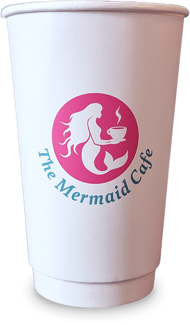 The Mermaid Cafe Branding Collateral
